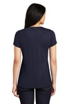 sport-tek lst450 ladies posicharge ® competitor ™ cotton touch ™ scoop neck tee Back Thumbnail