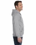 Anvil 71600 Full-Zip Hooded Sweatshirt Side Thumbnail