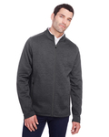 North End NE712 Men's Flux 2.0 Full-Zip Jacket Front Thumbnail