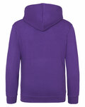 Just Hoods By AWDis JHY001 Youth Midweight College Hooded Sweatshirt Back Thumbnail