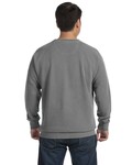 comfort colors 1566 ring spun crewneck sweatshirt Back Thumbnail