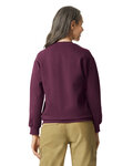 Gildan SF000 Adult Softstyle® Fleece Crew Sweatshirt Back Thumbnail