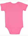 rabbit skins 4400 infant baby rib bodysuit Back Thumbnail