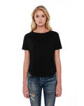startee st1063 ladies' 3.5 oz., 100% cotton new dolman t-shirt Front Thumbnail