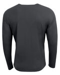 a4 n3532 unisex airflex long-sleeve raglan t-shirt Back Thumbnail