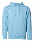 Independent Trading Co. SS4500 Midweight Hooded Sweatshirt Front Thumbnail