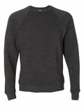 Independent Trading Co. PRM30SBC Unisex Special Blend Raglan Sweatshirt Front Thumbnail