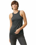 American Apparel 101CVC Ladies' CVC Racerback Tank Front Thumbnail