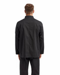 artisan collection by reprime rp657 unisex long-sleeve sustainable chef's jacket Back Thumbnail