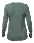 Anetik WSBRZL0 Women's Breeze Tech Long Sleeve T-Shirt Back Thumbnail