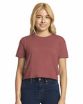 next level n5080 ladies' festival cali crop t-shirt Front Thumbnail