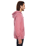threadfast apparel 321h unisex triblend french terry hoodie Side Thumbnail