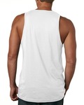 Next Level 3633 Men's Cotton Tank Back Thumbnail