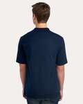 jerzees 436mp dri-power® polo with pocket Back Thumbnail