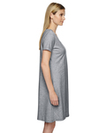 LAT 3522 Ladies' V-Neck Cover-Up Side Thumbnail