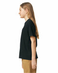 gildan g670b youth softstyle cvc t-shirt Side Thumbnail