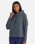 champion chp100 ladies' gameday hooded sweatshirt Front Thumbnail