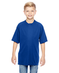 augusta sportswear 791 youth nexgen wicking t-shirt Back Thumbnail