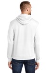 port & company pc78ht tall core fleece pullover hooded sweatshirt Back Thumbnail