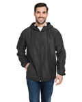 Burnside B9754 Lightweight Windbreaker Front Thumbnail