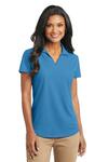 Port Authority L572 Ladies Dry Zone ® Grid Polo Front Thumbnail
