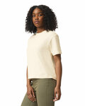 Comfort Colors 3023CL Ladies' Heavyweight Cropped T-Shirt Side Thumbnail