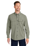 HUK H150184 Men's Creekbed Long Sleeve Shirt Front Thumbnail