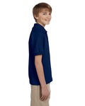 gildan g880b youth dryblend ® 6-ounce jersey knit sport shirt Side Thumbnail