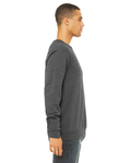bella + canvas 3901 unisex sponge fleece crewneck sweatshirt Side Thumbnail