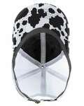 infinity her janet women's animal print mesh back cap Side Thumbnail