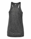 Badger Sport 4161 Tonal Blend Racerback Tank Back Thumbnail