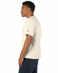 champion t105 7 oz., adult heritage jersey t-shirt Side Thumbnail