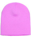 Yupoong 1500 Adult Knit Beanie Front Thumbnail