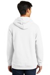 port & company pc850h fan favorite fleece pullover hooded sweatshirt Back Thumbnail