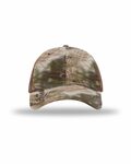 Richardson 111P Washed Trucker Front Thumbnail