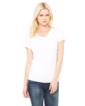 Bella + Canvas B6005 Ladies' Jersey Short-Sleeve V-Neck T-Shirt Front Thumbnail