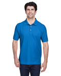 Devon & Jones D100 Men's Pima Piqué Short-Sleeve Polo Back Thumbnail