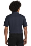 sport-tek st640p posicharge ® racermesh ® pocket polo Back Thumbnail