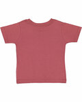 Rabbit Skins 3322 Infant Fine Jersey Tee Back Thumbnail