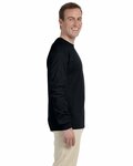 Fruit of the Loom 4930 Adult HD Cotton™ Long-Sleeve T-Shirt Side Thumbnail