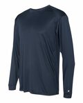 badger sport 4004 ultimate softlock™ long sleeve t-shirt Side Thumbnail
