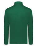 Holloway 222140 Adult Quarter-Zip Pullover Powered by Coolcore Back Thumbnail