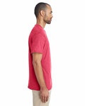Gildan G800 Adult 50/50 T-Shirt Side Thumbnail