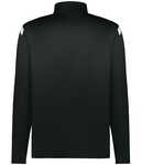 Badger Sport 426500 ON THE RISE 1/4 ZIP PULLOVER Back Thumbnail