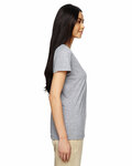 Gildan G500VL Ladies' Heavy Cotton™ V-Neck T-Shirt Side Thumbnail