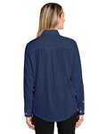 HUK H615006 Ladies' Tide Point Long Sleeve Shirt Back Thumbnail