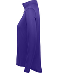 Augusta Sportswear 2787 Ladies Attain Wicking 1/4 Zip Pullover Side Thumbnail