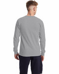 champion t453 heritage jersey long sleeve t-shirt Back Thumbnail