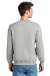 Port & Company PC78PKT Core Fleece Crewneck Pocket Sweatshirt Back Thumbnail