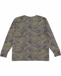 lat 6201 tall short sleeve washe Back Thumbnail